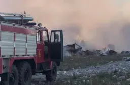 Что известно о пожаре на заводе пиротехники в Ярославской области